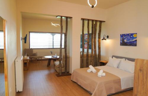 Mavranaioi Apartment | Το Μπαλκόνι Του Όρλιακα
