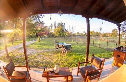 Mavromati Villa | Το σπίτι στο αγρόκτημα