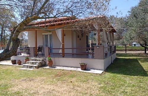 Ormos Panagias House | Το σπιτάκι Η Ελιά