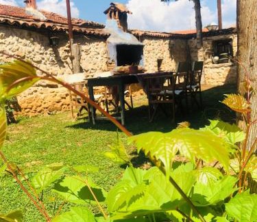 Lefkonas House | Χαγιάτι