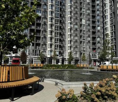 Bucha Apartment | Апартаменти в ЖК Гранд Бурже подобово