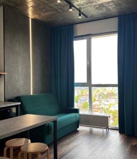 Babushkins'kyi district Apartment | Апартаменти в ЖК Грані
