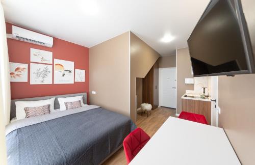 Svyatoshyns'kyi District Apartment | Апартаменти MYFREEDOM поруч метро Нивки