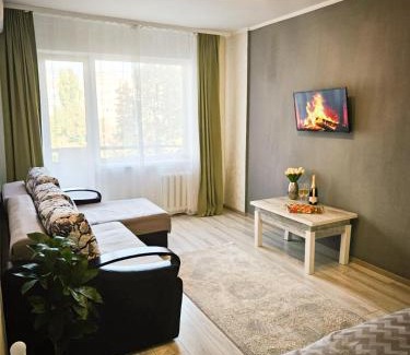 Krivoy Rog Apartment | Апартаменты на Вечернем бульваре # Качалова