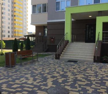 Solomjanskyj Apartment | Апартаменты на Каблукова