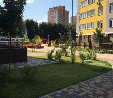 Solomjanskyj Apartment | Апартаменты на Каблукова