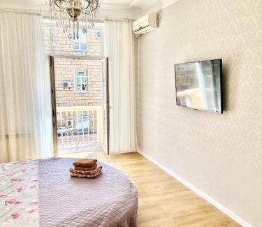 Petrovskoye Apartment | Апартаменты на Майдане конституции