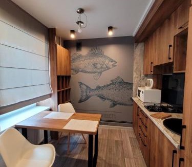 Babushkins'kyi district Apartment | Апартаменты на Титова