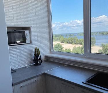 Cherkasy Apartment | Апартаменты с видом на Днепр