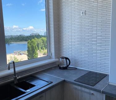 Cherkasy Apartment | Апартаменты с видом на Днепр