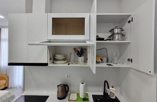Makhinjauri Apartment | Апартаменты с видом на горы