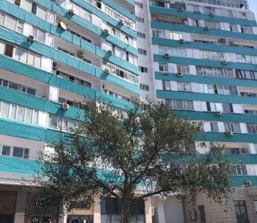Aktau Apartment | Апартаменты с прекрасным видом на море в Актау
