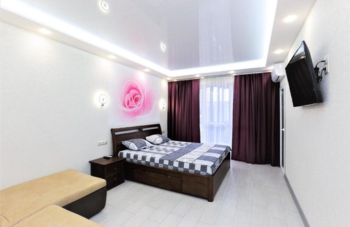 Solomjanskyj Apartment | Апартаменты с террасой