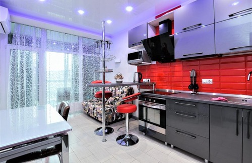 Solomjanskyj Apartment | Апартаменты с террасой