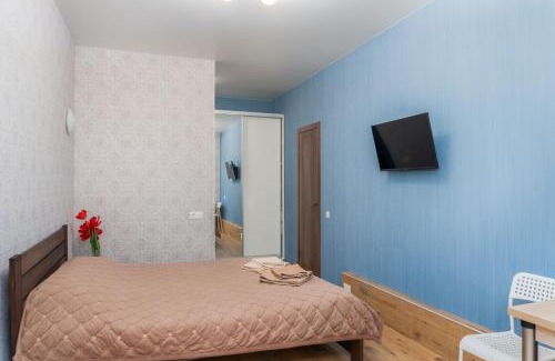 Petrovskoye Apartment | Блакитна студия, Південний вокзал 5 хвилин