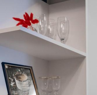 Petrovskoye Apartment | Блакитна студия, Південний вокзал 5 хвилин