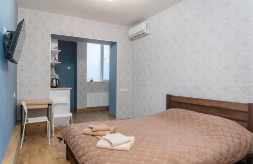 Petrovskoye Apartment | Блакитна студия, Південний вокзал 5 хвилин