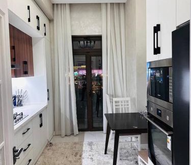 Tashkent Apartment | Бульвар Резиденция вид на парк