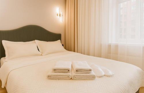Yesil District Apartment | Бухар Жырау Эксклюзив