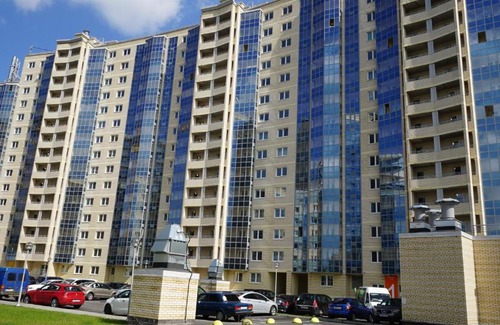 Malaya Okhta Apartment | Видовые апартаменты делюкс у метро Ладожская. ЗАНЕВСКИЙ 42.