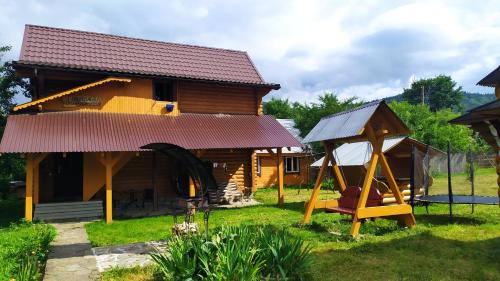 Yasinya House | Говерлянка