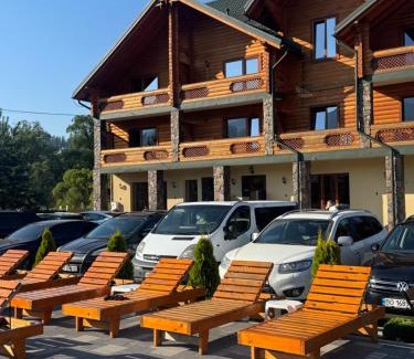 Vorokhta Hotel | Готель TWINS РАЙ