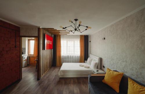 Petropavlovsk Apartment | Двухкомнатная квартира в центре Versace