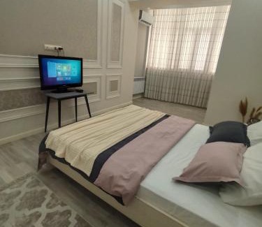 Aktau Apartment | Двухкомнатные апартаменты в 16 мкр ЖК Panorama 11 дом, рядом с ТРК Актау, стадион Мунайши