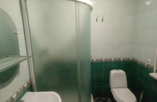 Holosiivskyj House | Двухместный номер 2 с душевой кабиной Чапаевка, Коттеджный городок, Голосеевкий район