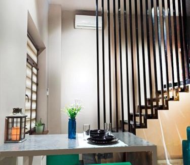 Aktau Apartment | Двухуровневые апартаменты в ЖК Керемет на Каспийском море
