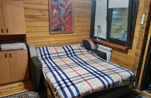 Holosiivskyj Apartment | Деревянный 2-х комнатный домик