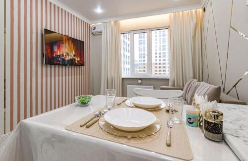 Nur-Sultan Apartment | Дизайн, приватность,Wi-Fi, в самом центре Астаны