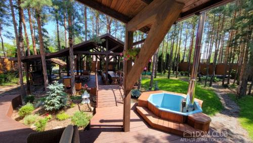 Velikiy Les Villa | Дом в лесу