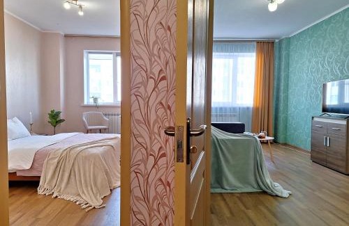 Sukhinovka Apartment | ЕКО-квартира на Садововому. Мережа Alex Apartments. Цілодобове безконтактне заселення