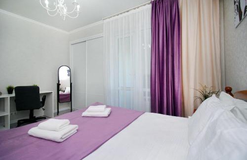 Almaty Apartment | ЖК АРАЙ с видом на горы светлая и красивая люкс квартира