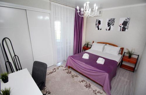 Almaty Apartment | ЖК АРАЙ с видом на горы светлая и красивая люкс квартира