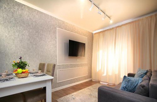 Almaty Apartment | ЖК Central Esentai Residence рядом Национального Цирка и Стадиона им Бвлуана Шолака