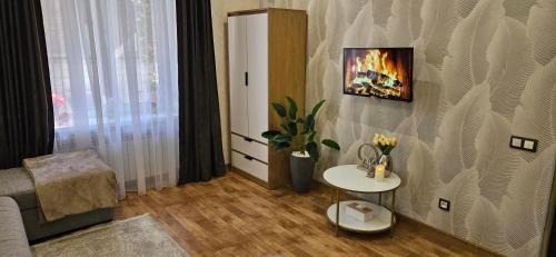 Krivoy Rog Apartment | Затишні апартаменти зі сховищем на Святогеоргієвській 15