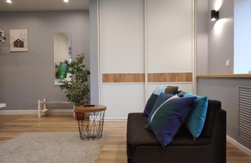 Kastrycnicki rajon Apartment | Квартира студия с современным дизайном