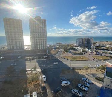 Aktau Apartment | Квартира-студия с шикарным видом на море