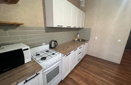 Kostanay Apartment | Квартира с видом на набережную, в центре города