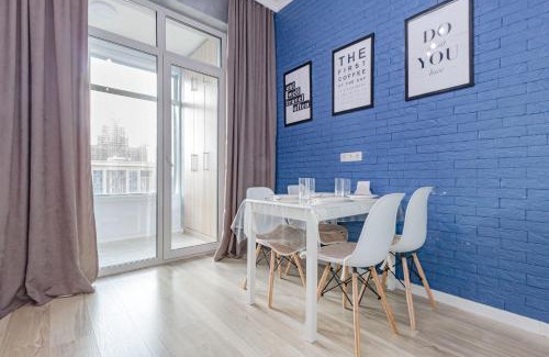 Nur-Sultan Apartment | Квартира с шикарным видом в ЖК AVENUE 5