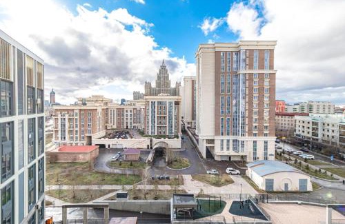 Nur-Sultan Apartment | Квартира с шикарным видом в ЖК AVENUE 5