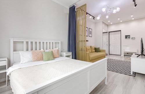 Nur-Sultan Apartment | Квартира с шикарным видом в ЖК AVENUE 5