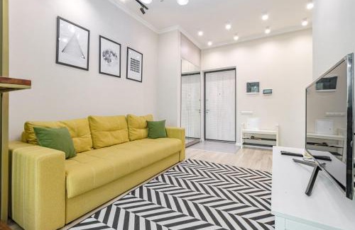 Nur-Sultan Apartment | Квартира с шикарным видом в ЖК AVENUE 5