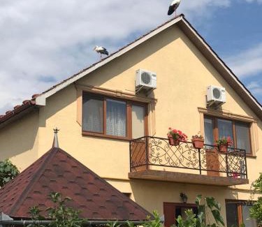 Holubyne House | Квітковий двір