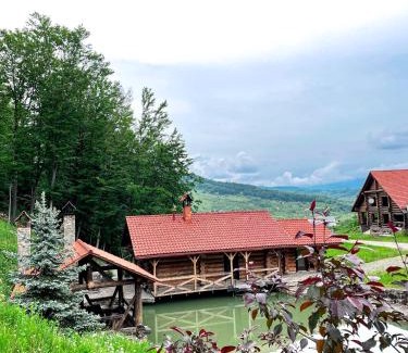 Transcarpathia House | Комплекс СКАЛА