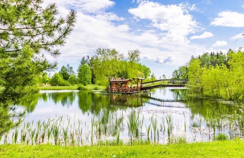 Ustye Cabin | Лесниково