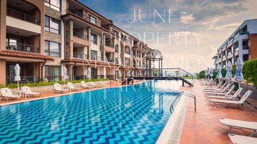 Sarafovo Apartment | Луксозен апартамент с паркомясто в квартал Сарафово