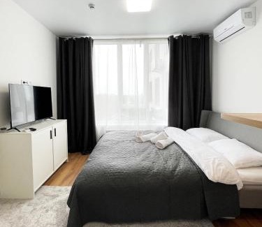 Svyatoshyns'kyi District Apartment | Люкс апартаменти в затишному ЖК бізнес класу